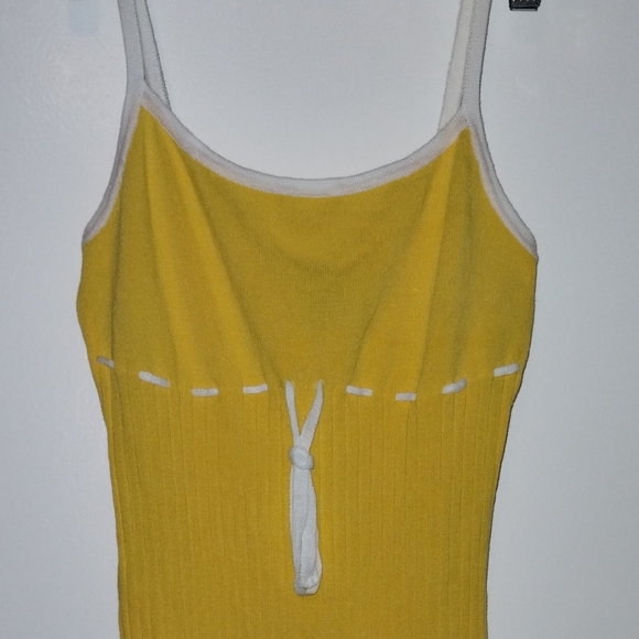 Forever 21 Sunny Yellow Mini Dress - Picture 5 of 9